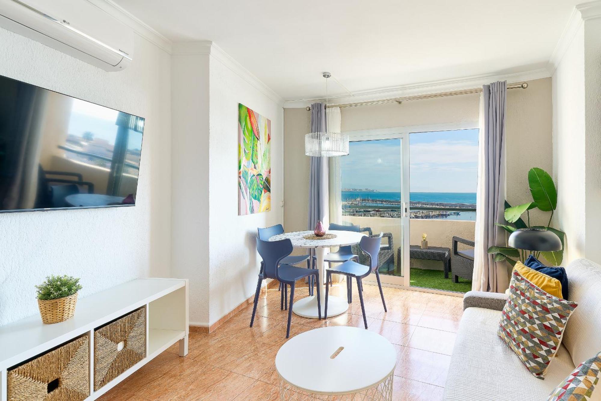 1ª Línea De Playa Piscina 5 Huéspedes Fuengirola